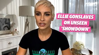 Big Brother VIPs Ellie Gonsalves on unseen showdown with Omarosa  Yahoo Australia [upl. by Anaela]