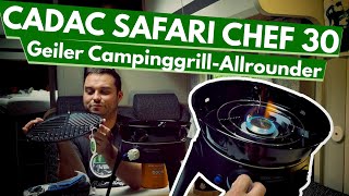 Cadac Safari Chef 2 30 HP amp LP  Ein geiler CampingGrillAllrounder [upl. by Helaine]