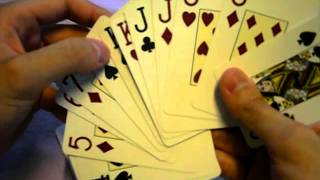 How To PLay 13 The Card Game Examples Of How To Play [upl. by Eugenides]