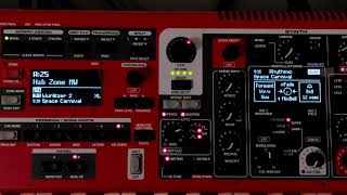 Nord Stage 3 ALL FACTORY PRESETS No Talking [upl. by Aifas]