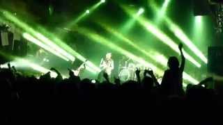 In Flames  Everythings Gone  live in Zurich  Komplex 457 3102014 [upl. by Barstow]