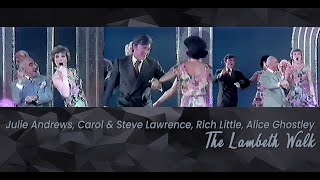 The Lambeth Walk 1973  Julie Andrews Carol amp Steve Lawrence Rich Little Alice Ghostley [upl. by Hershell]