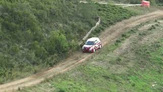 CASALLONIFIGONI 21° RALLY NURAGHI VERMENTINO 2024 by TOP VIDEO DI ABATE LELLO [upl. by Ahsennod]