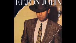 Elton John  Sad Songs Say So Much 1984 With Lyrics [upl. by Samul]