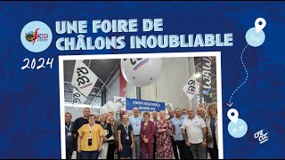 Foire de chalons 2024 HD [upl. by Annoval525]