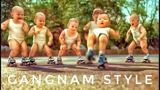 GANGNAM STYLE  BABY DANCE VIDEO FULL HD [upl. by Herries666]