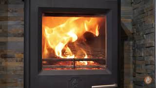 How to light a modern Multifuel Stove Woodwarm Firegem [upl. by Alcus]