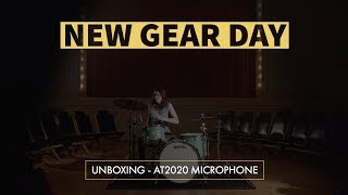 DRUM TEST  AT2020 Audio Technica Microphone Review For Drums [upl. by Nilek]