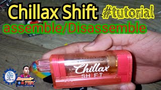 Chillax SHIFT Vista Disassembleassemblepufftutorialpuff chillax disposablevape refill [upl. by Doubler166]