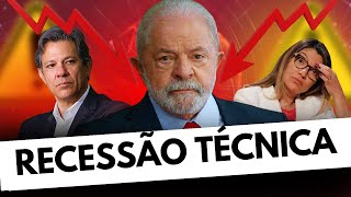 ⚠ RECESSÃO ECONÔMICA SILENCIOSA NO BRASIL EM 2023 [upl. by Saturday]