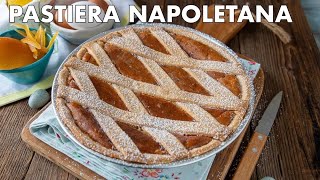 PASTIERA NAPOLETANA Ricetta tradizionale fatta in casa come quella di Pasticceria  Chiarapassion [upl. by Newob77]