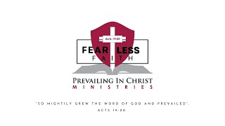 Sunday Services Fearless Faith pt3 l 01072024 [upl. by Jezebel456]