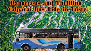 🚌TNSTC VALPARAI TRAVEL VLOG Pollachi to Valparai  Beautiful Route42 hairpin bends Naveen Kumar [upl. by Weinert]