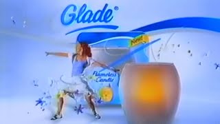 Glade Flameless Candle Commercial  2007 [upl. by Zimmerman]