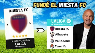 FUNDÉ el PROPIO EQUIPO de INIESTA en FC24 [upl. by Hna]