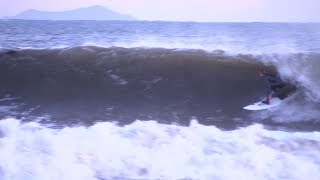 Sandbar Surfing Raw  Southern California [upl. by Rodenhouse35]