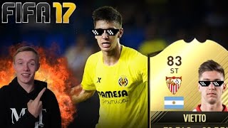 FIFA 17 Der neue Higuaín  Deal with IF Luciano Vietto [upl. by Ilbert]