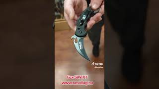 A híres Olasz Fox cèg karambitja Doug Marcaida ihlette knifeskills karambitknifehungary italy [upl. by Hook]