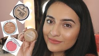 ESSENCE 5 MOUSSE MAKEUP  REVIEW amp DEMO [upl. by Novart]