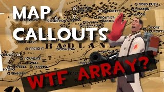 Map Callouts  WTF Array [upl. by Ibot386]