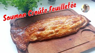 Saumon Croûte Feuilletée Révélation [upl. by Bega245]