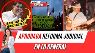 🚨 DEFINITIVO‼️ HAY REFORMA JUDICIAL [upl. by Savitt]