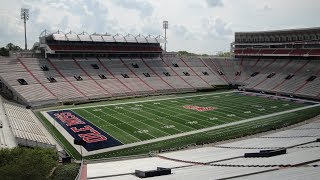 Mississippi  VaughtHemingway Stadium [upl. by Aiynat905]