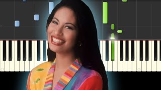 Fotos y Recuerdos  Selena  Piano Tutorial [upl. by Eerbua]