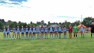 MFA 2008G ECNL vs Midwest United FC ECNL National Playoff Round 1 2024 [upl. by Maressa]