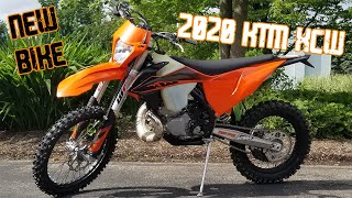 FIRST RIDE  KTM 250 XCW TPI [upl. by Noffihc]