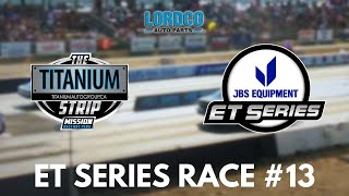 JBS Equipment ET Series Race 13  Lordco TV  Sept 21th 2024 [upl. by Temp801]