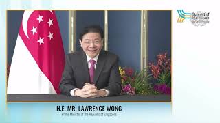 Singapore Says Wars ‘Causing Untold Human Sufferings’  Dawn News English [upl. by Londoner]