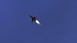 F18 Demo Team Twilight Show p2 aerogatineau aviation f18 airshow afterburners jets [upl. by Eenahpets]