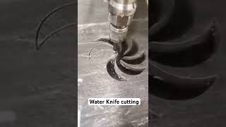 Water knife cutting full process for ceramics slabs knifecutting water ceramic technology [upl. by Garik]