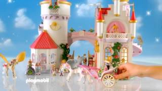 PLAYMOBIL – LE PALAIS DE PRINCESSE Français [upl. by Airotkiv]