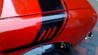 Australian Mini Clubman GT decal stripes [upl. by Inalak]