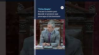 “Ficha limpia” fracasó la sesión para discutir el proyecto que preocupa al kirchnerismo [upl. by Seditsira]