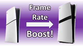 PS5 Pro Frame Rate Boost 5 games compared  Hogwarts Elden Ring Outlaws Ragnarok RE4 FPS [upl. by Anwat]