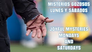 Santo Rosario Misterios Gozosos en ingles Lunes y sábados [upl. by Sivek]