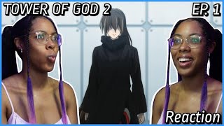 Its Backkk Yayayaya  TOWER OF GOD Season 2 Episode 1 Reaction  Lalafluffbunny [upl. by Fay]