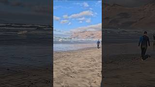 Playa de Famara 🏝 Beach in Lanzarote ❤️🇪🇦 beach spain canarias beachlife amazing nature [upl. by Hara]