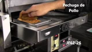 Nieco Broiler JF6226 Spanish version [upl. by Atteniuq]