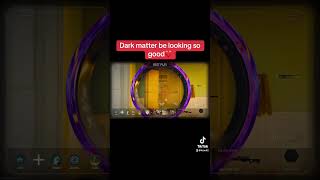 Who already has Dark matterblackops6 foryou callofduty darkmatter [upl. by Aicram295]