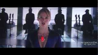 Jill Valentine Activated Clip  Resident Evil Retribution HD [upl. by Jaquelin]