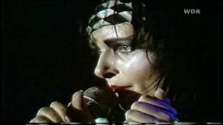 Siouxsie And The Banshees  Head Cut 1981 Köln Germany [upl. by Zacharias]