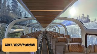 Insiders Journey  Rocky Mountaineer Goldleaf Service Review  Banff to Vancouver Unveiled [upl. by Angeline]