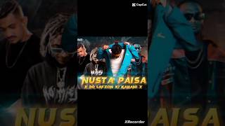 paisa remix song🔥🥶remix attitude song edit lyrics music shortsfeed viralvideo [upl. by Marjie]