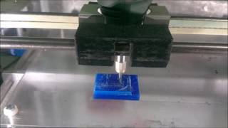 Using my corexy 3d printer as cnc router [upl. by Parthena700]