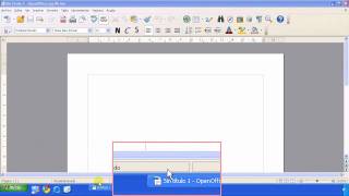 002 Entorno de OpenOffice Writer 2ª Parte [upl. by Hana256]