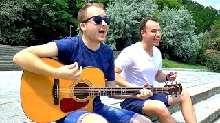 Power Play  Lubisz To Lubisz Kowerowisko Acoustic Cover [upl. by Chalmer516]